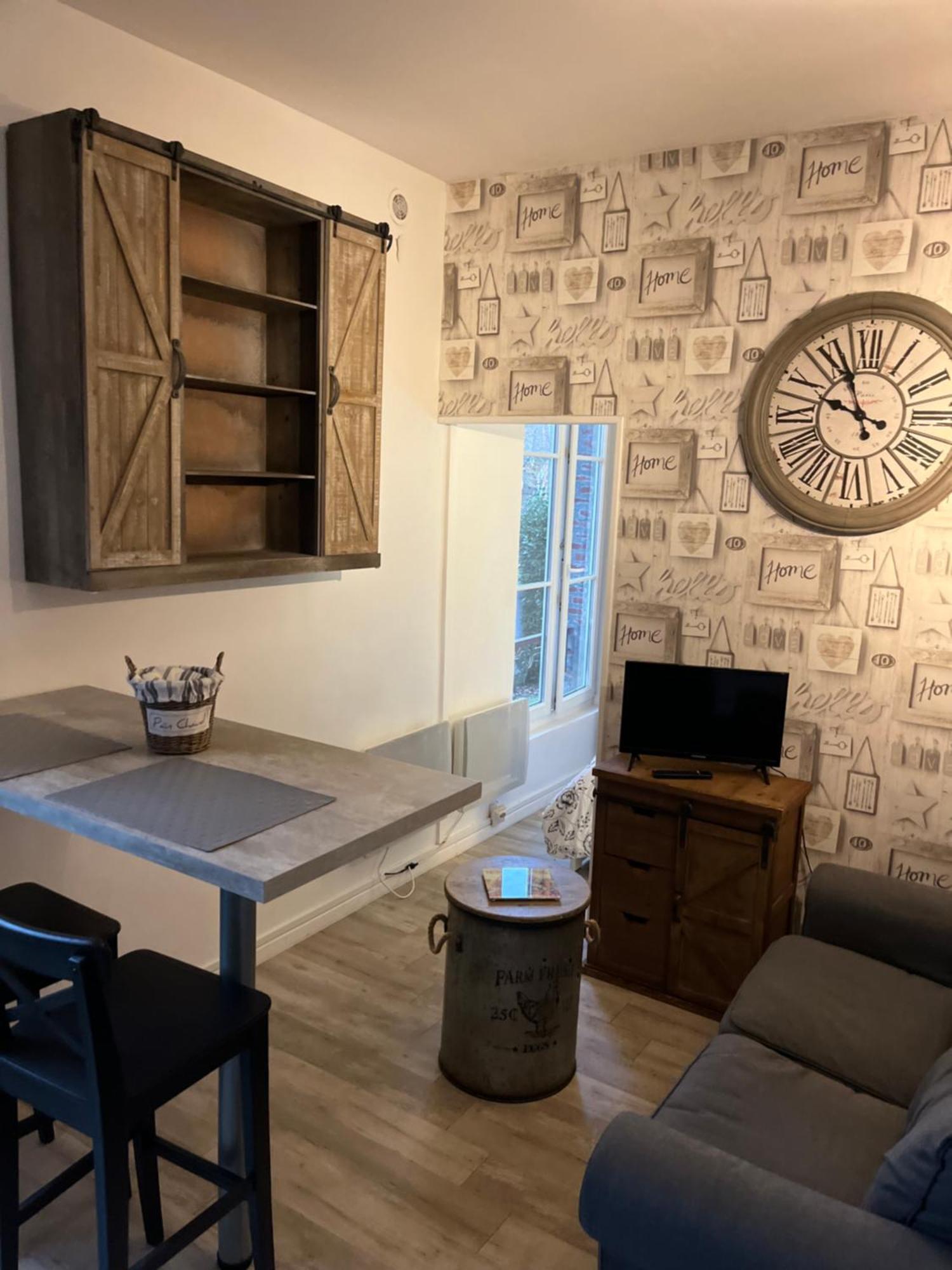Magnifique F2 En Plein Centre Apartamento Cabourg Exterior foto